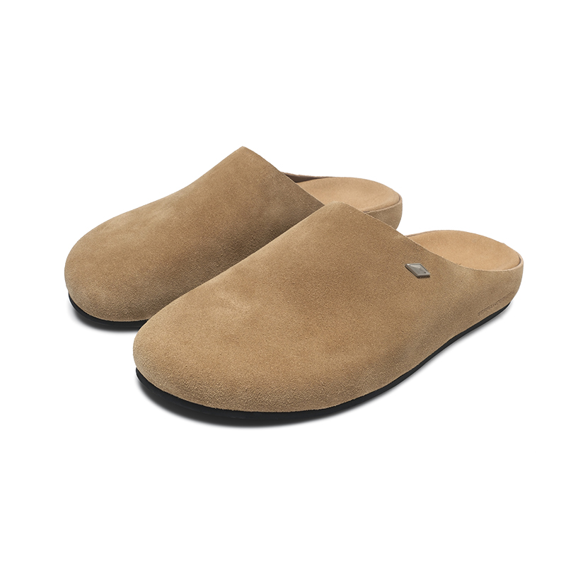 TERRA INCOGNITA Биркенштоки унисекс светло-бежевые, цвет Light Khaki — фото 2