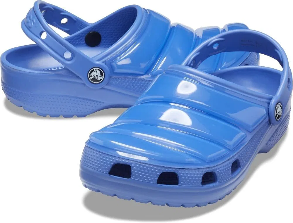 Детские сабо Crocs унисекс Crocband, Blue — фото 3