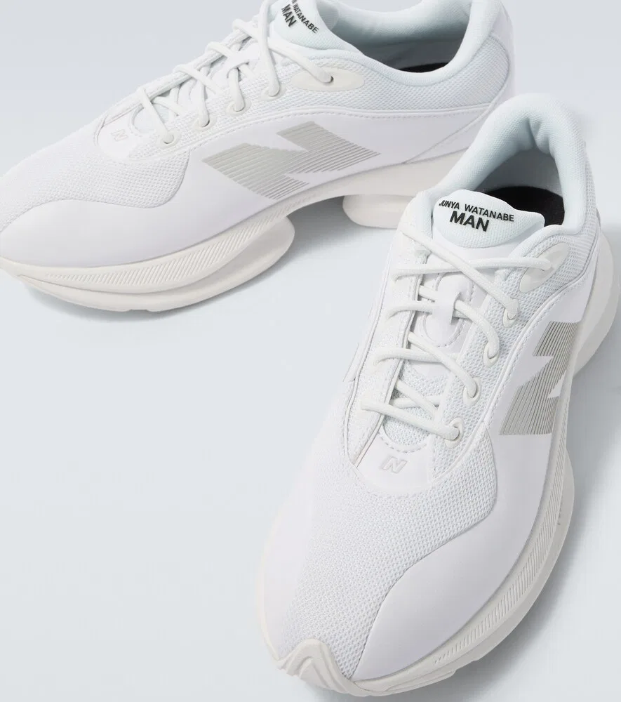 Кроссовки New Balance TF100 Junya Watanabe, белый — фото 3