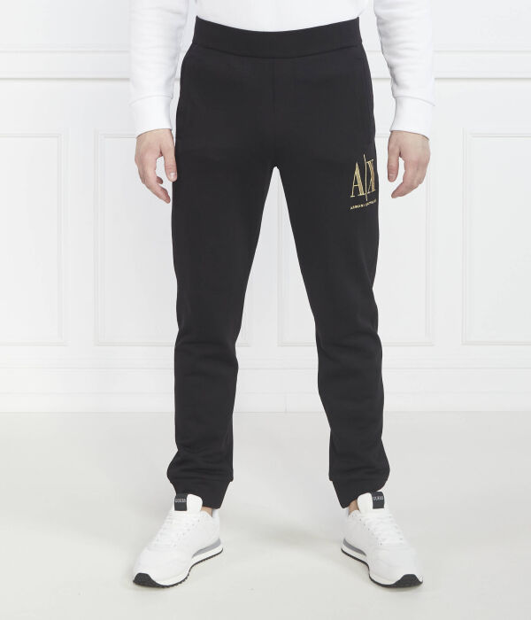 

Брюки Regular fit Armani Exchange, черный