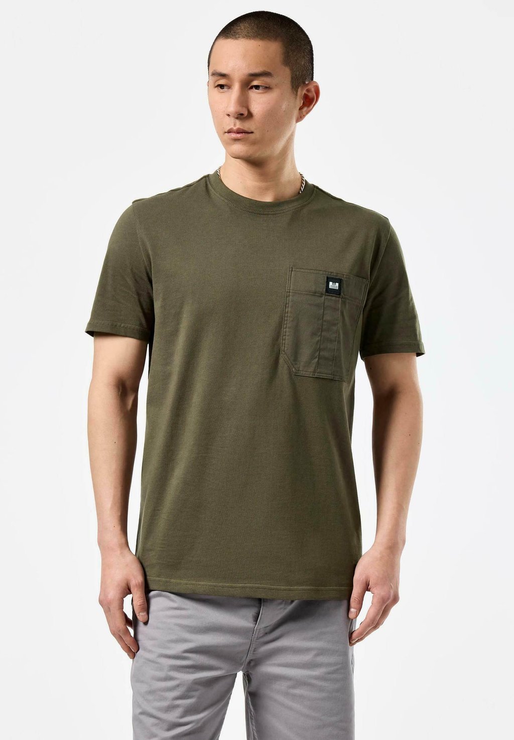 

Футболка CONEY ISLAND UTILITY POC KET Weekend Offender, зеленый