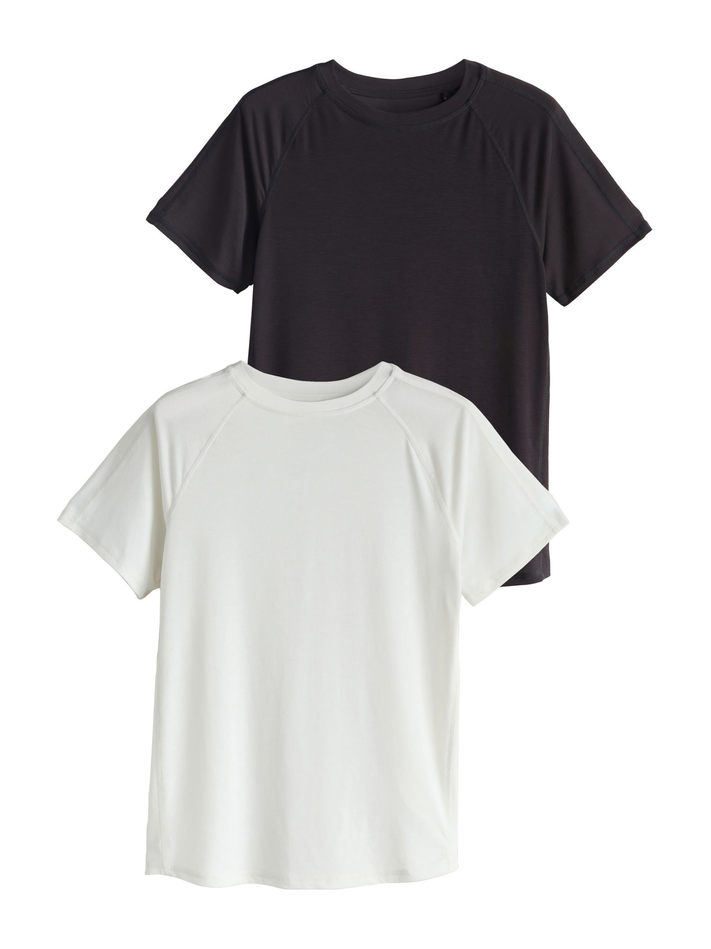 

Next Футболка 'Active' в цвете кремовый, темно-коричневый