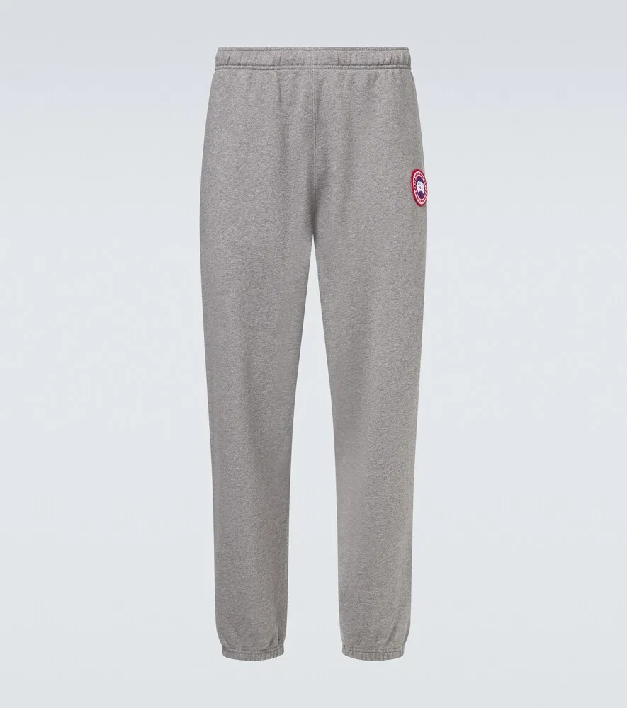 Хлопковые спортивные штаны Rove Canada Goose, серый