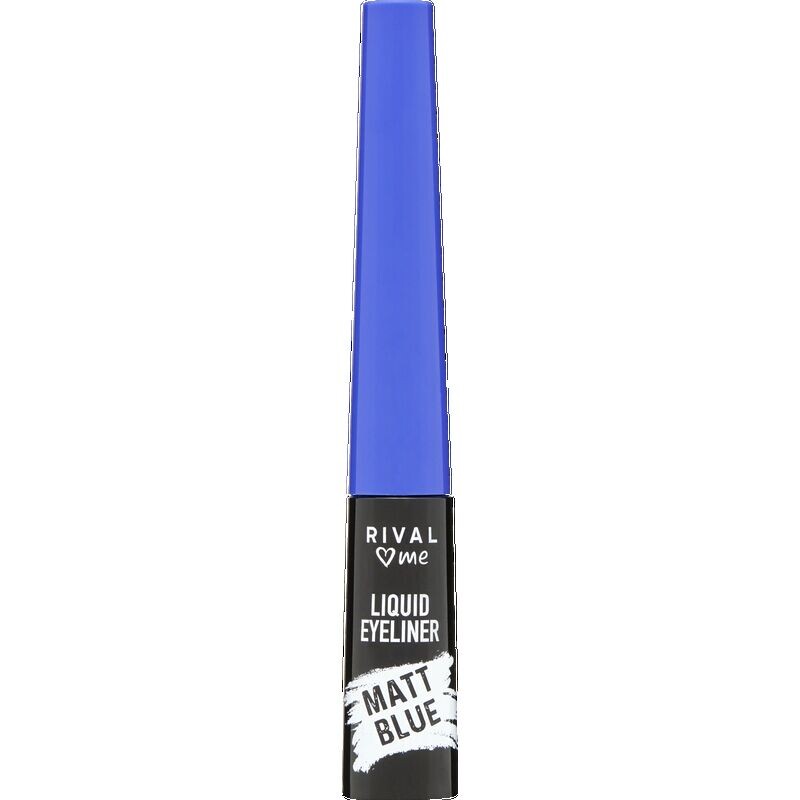 

Жидкая подводка для глаз 05 синяя RIVAL loves me, 4 ml