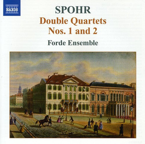 

CD диск Spohr / Forde Ensemble: Double String Quartets