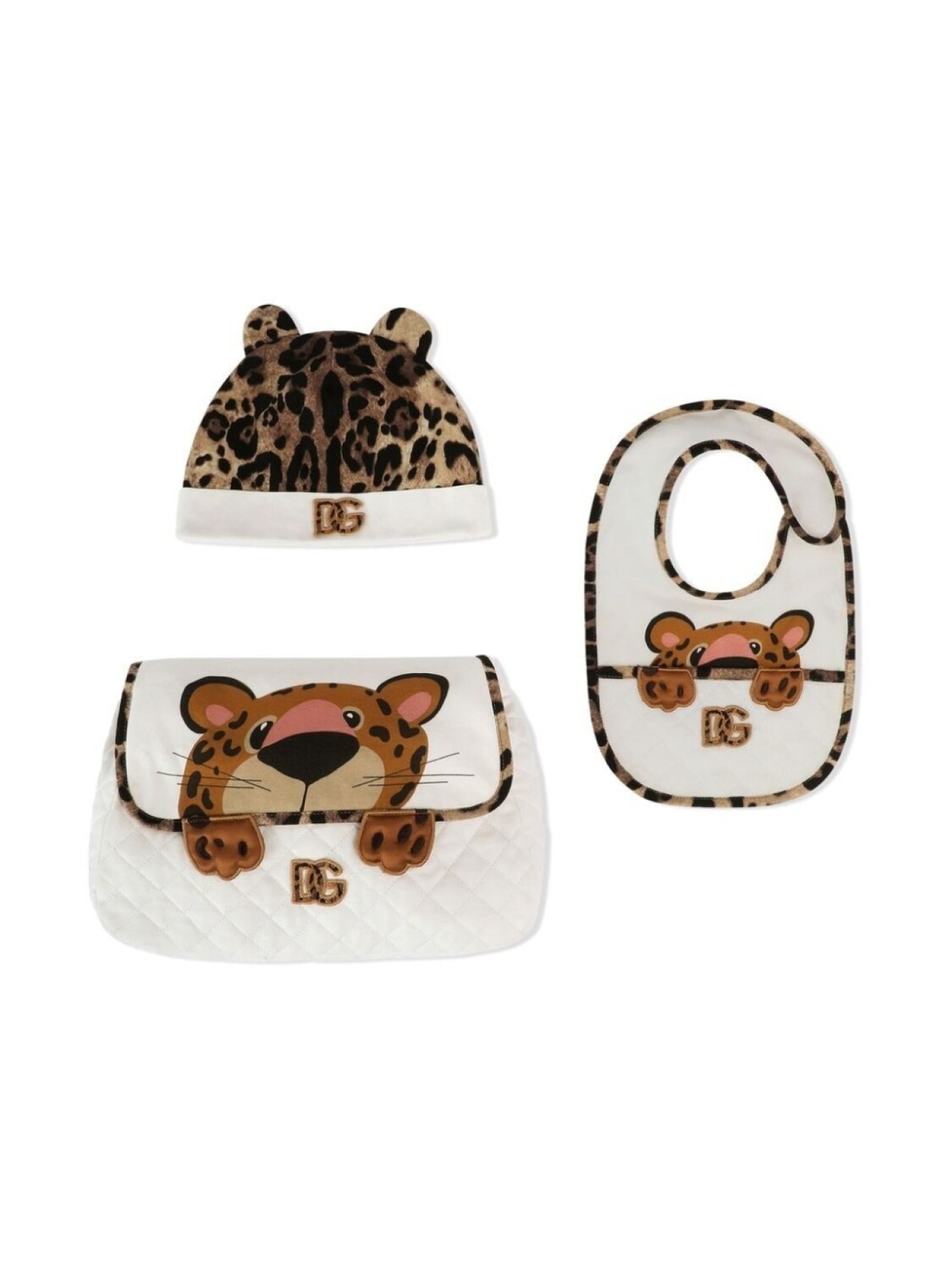 

Комплект для новорожденных Dolce & Gabbana Kids, белый