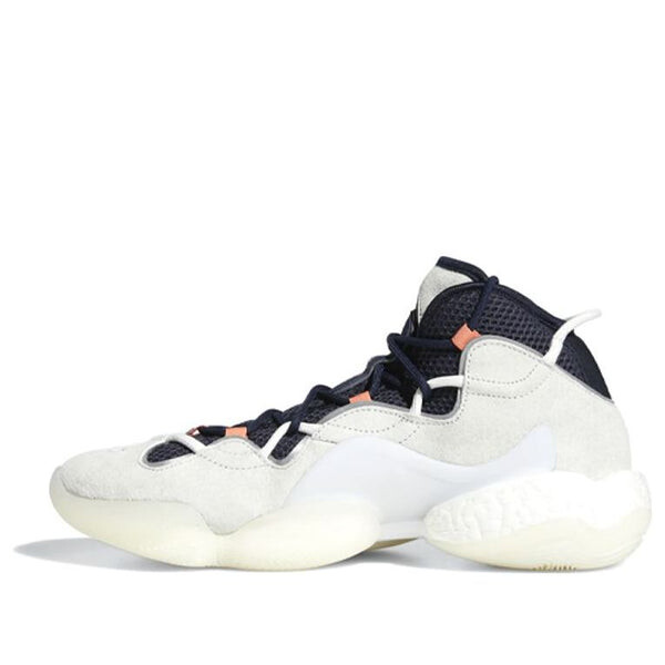 

Кроссовки byw 3 Adidas Crazy, белый