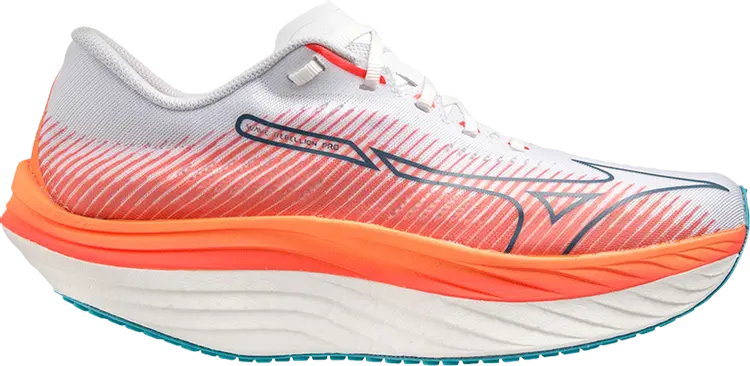 

Кроссовки Wave Rebellion Pro 'White Silver', белый
