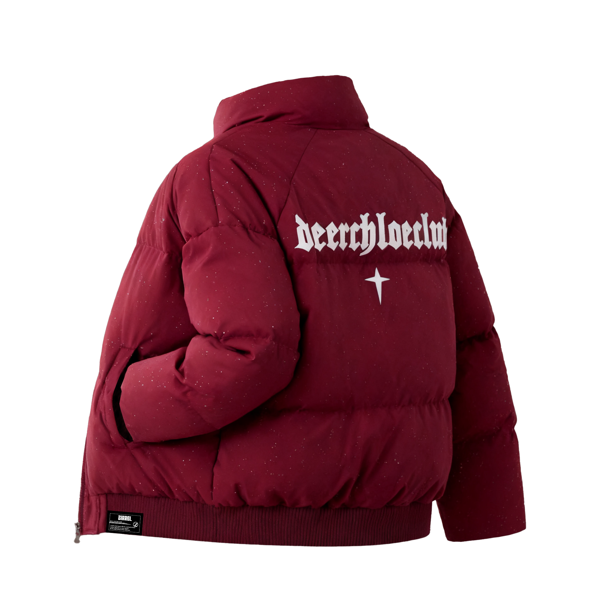 

Пуховик Unisex ZIAREL, red