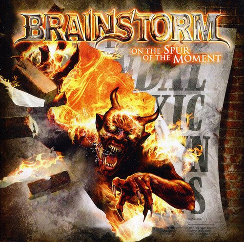 

CD диск Brainstorm: On the Spur of the Moment