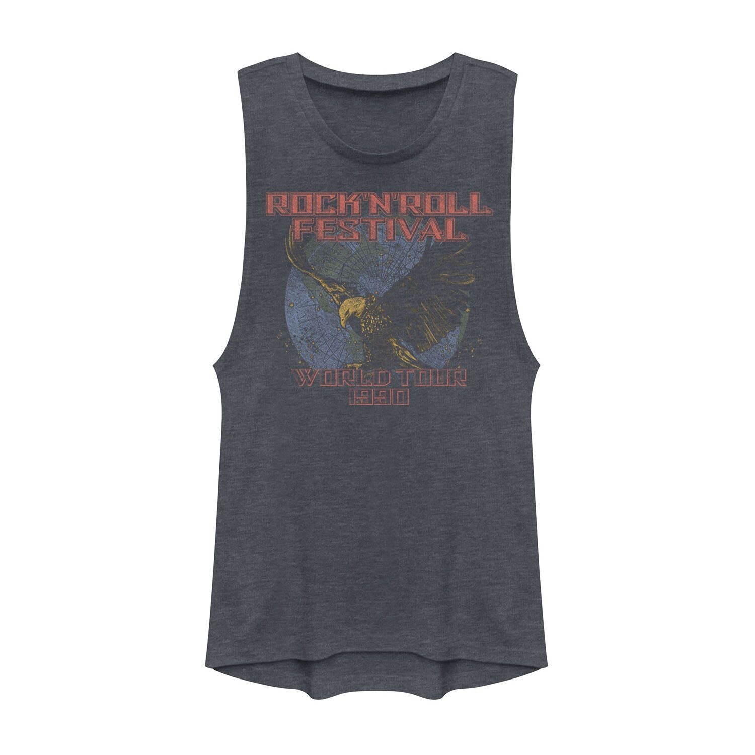 

Футболка с мускулами для юниоров "Rock 'N' Roll Festival World Tour 1990"