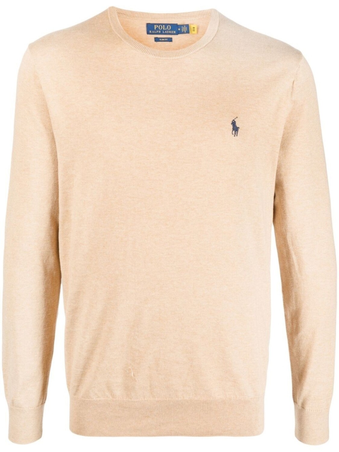 

Polo Ralph Lauren джемпер с логотипом Polo Pony, нейтральный цвет