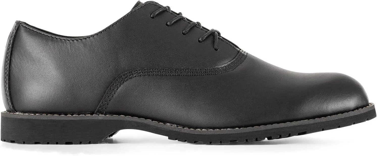 

Мужские служебные туфли 5.11 Tactical Duty Oxford - классическая кожа, подошва Vibram - премиальная военная обувь, стиль 12469 Name ‎5.11, черный
