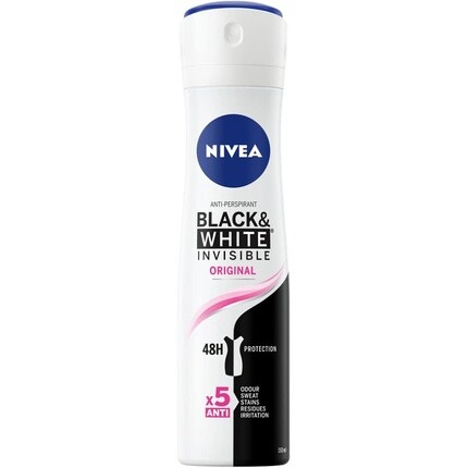

Nivea Pure Невидимый аэрозольный дезодорант 150 мл