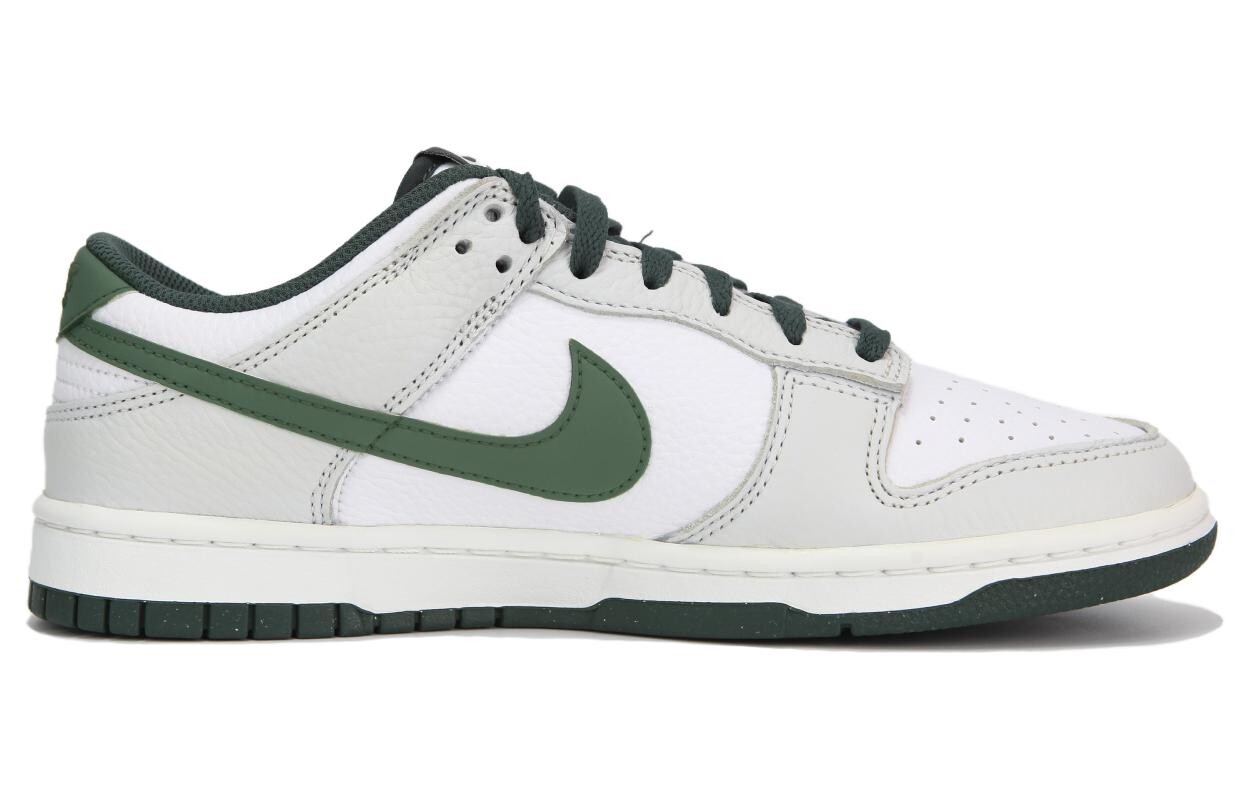 Кроссовки Nike Dunk Skateboard Shoes Men Low-Top White Green — фото 2