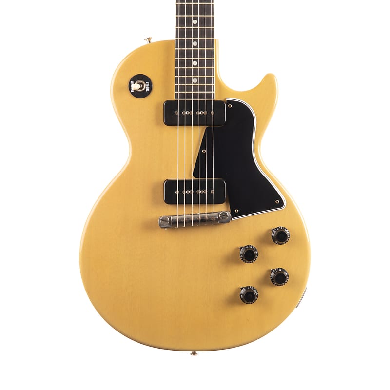 

Электрогитара Gibson Custom 1957 Les Paul Special Single Cut Reissue VOS - TV Yellow