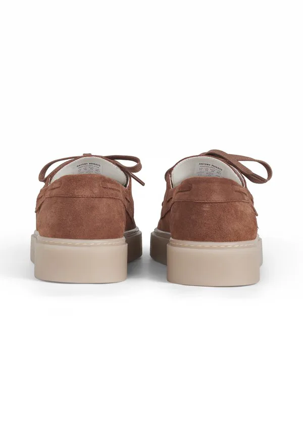 Лоферы artie, лодочные туфли Antony Morato, Burnt Orange Denim — фото 3