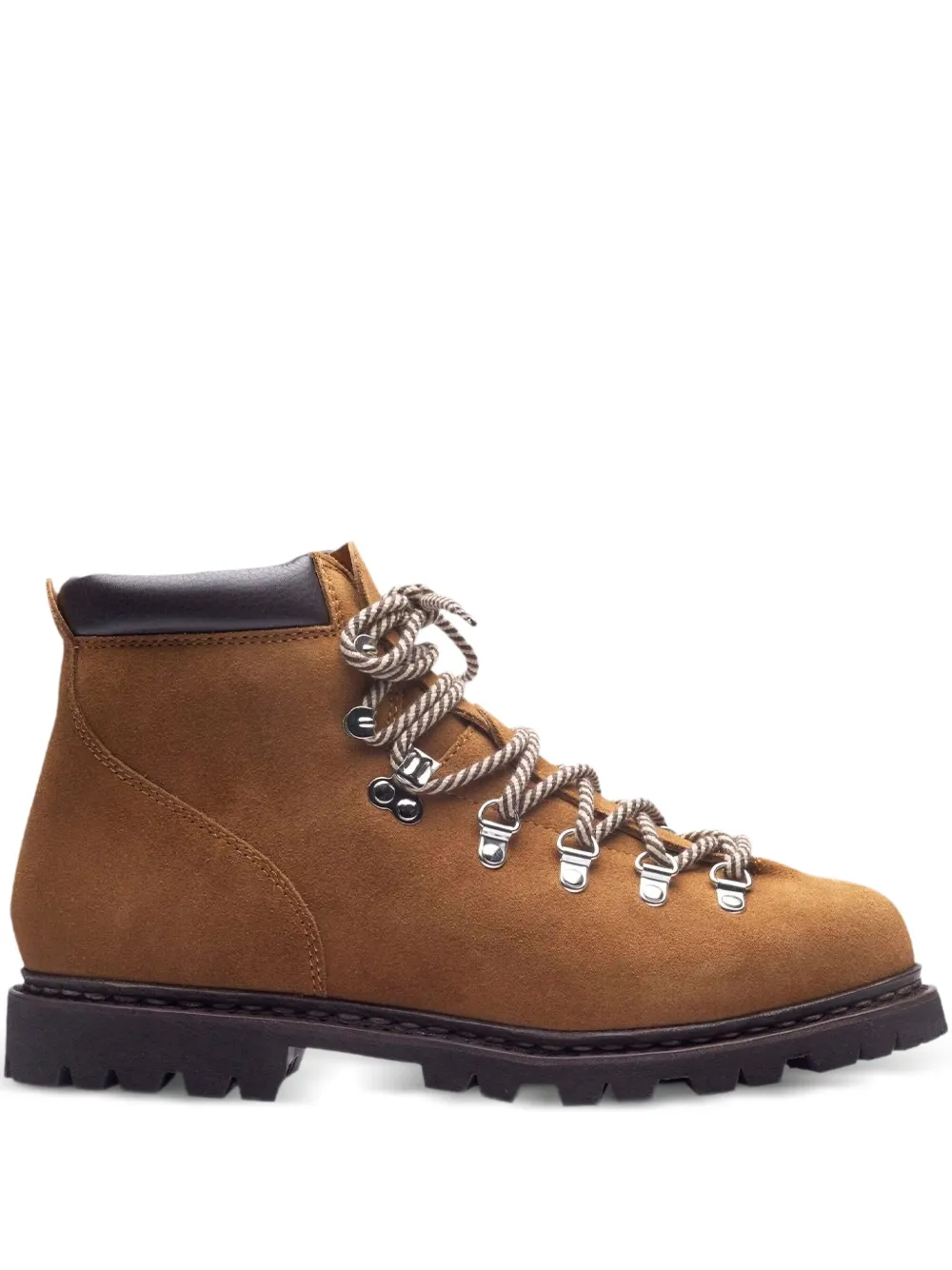 

Ботинки на шнуровке Paraboot, коричневый
