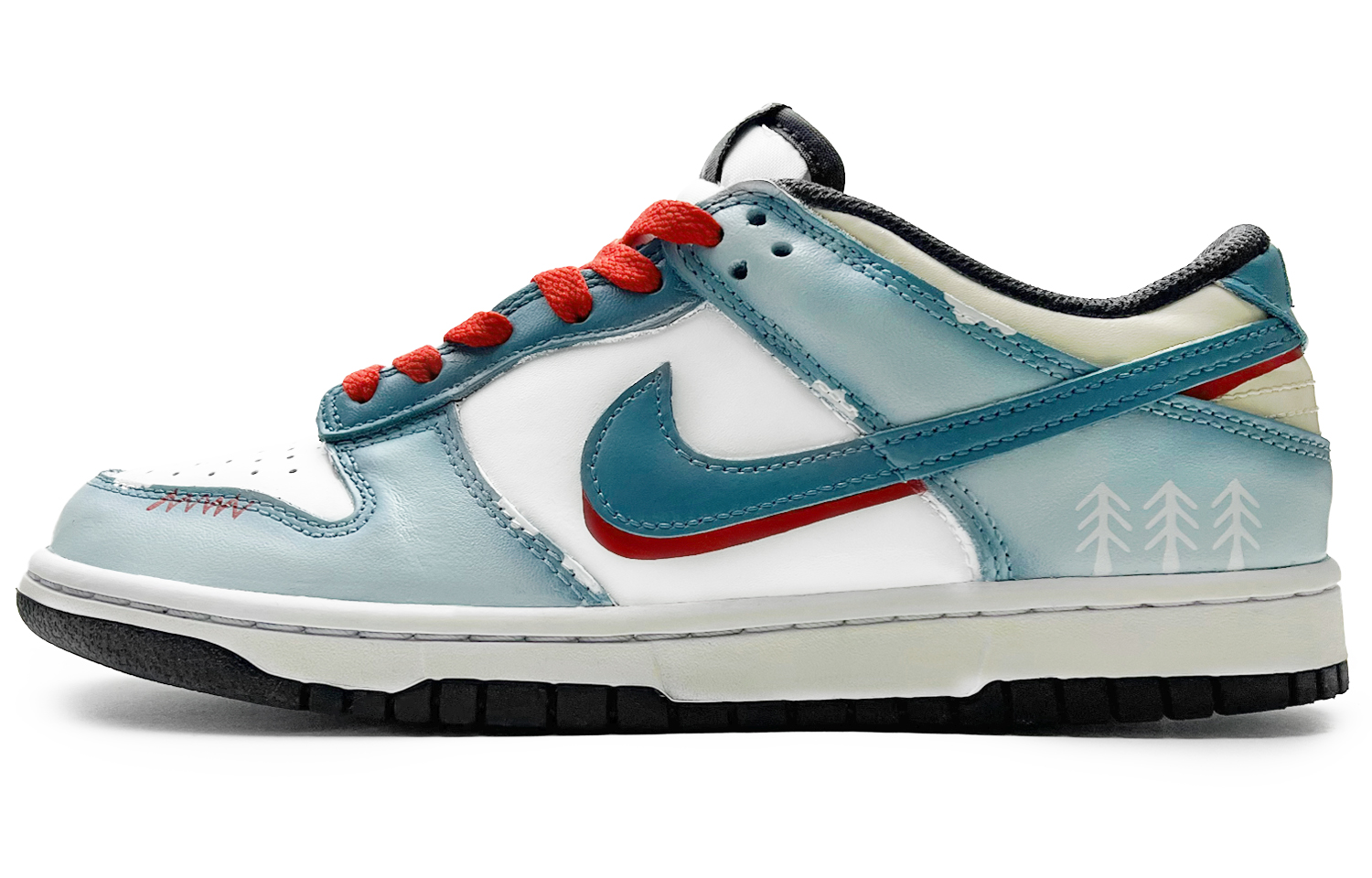 

Детские скейтерские кроссовки Dunk Grade School Nike, синий