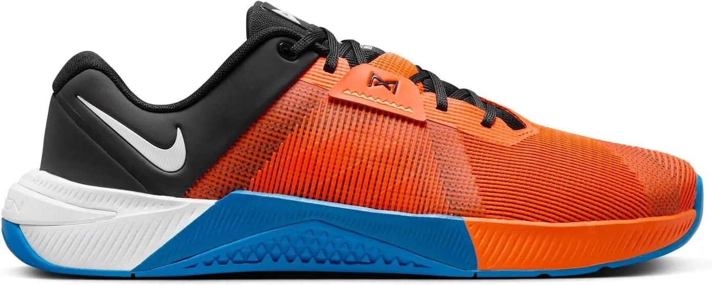 Мужские кроссовки Nike Metcon 10 Cross Trainer, белый/синий/оранжевый