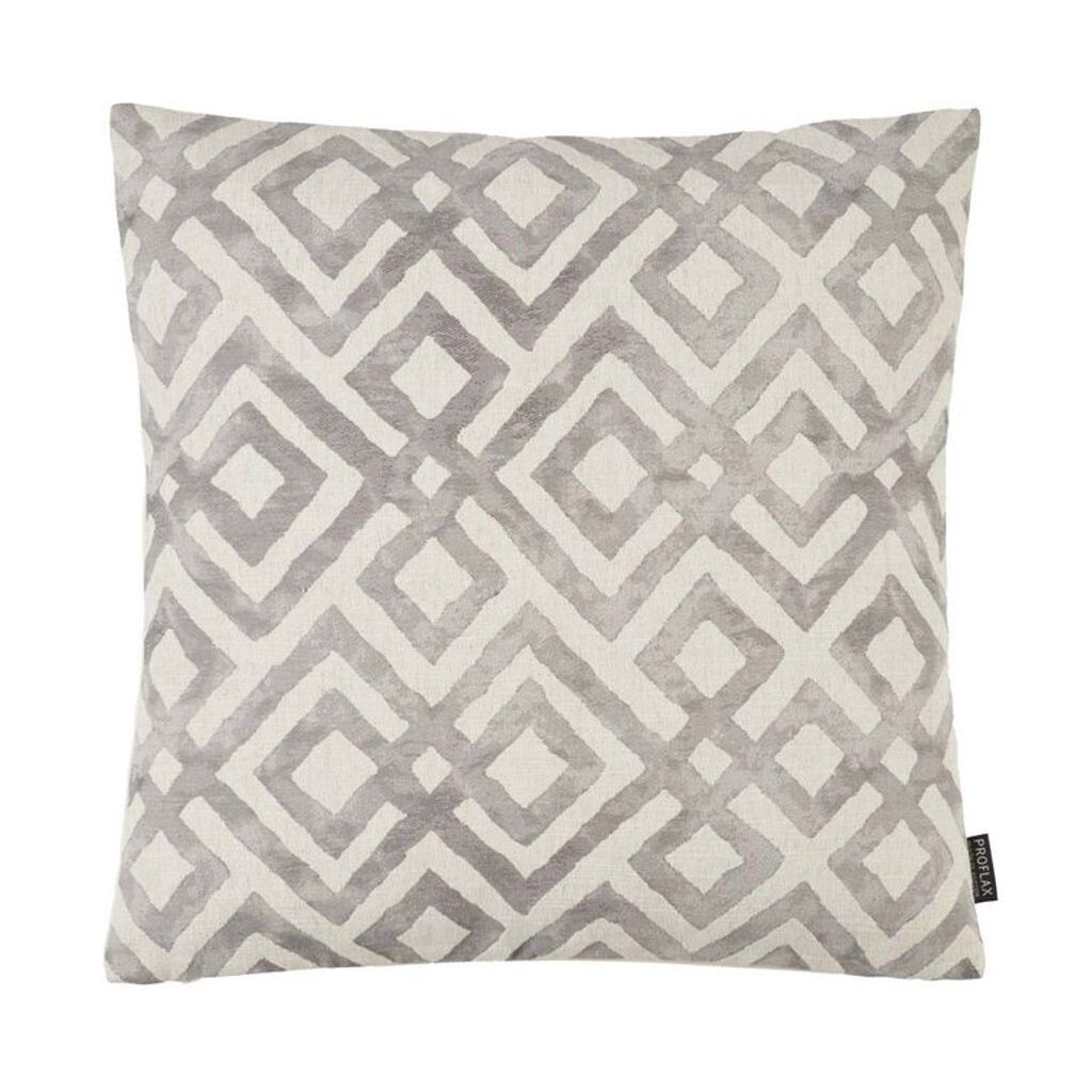 

Чехол на подушку Iwaki Жаккардовый ромбовидный узор, серебро Размер: 27 x 43 см Наполнитель подушки: Полиэстер Proflax