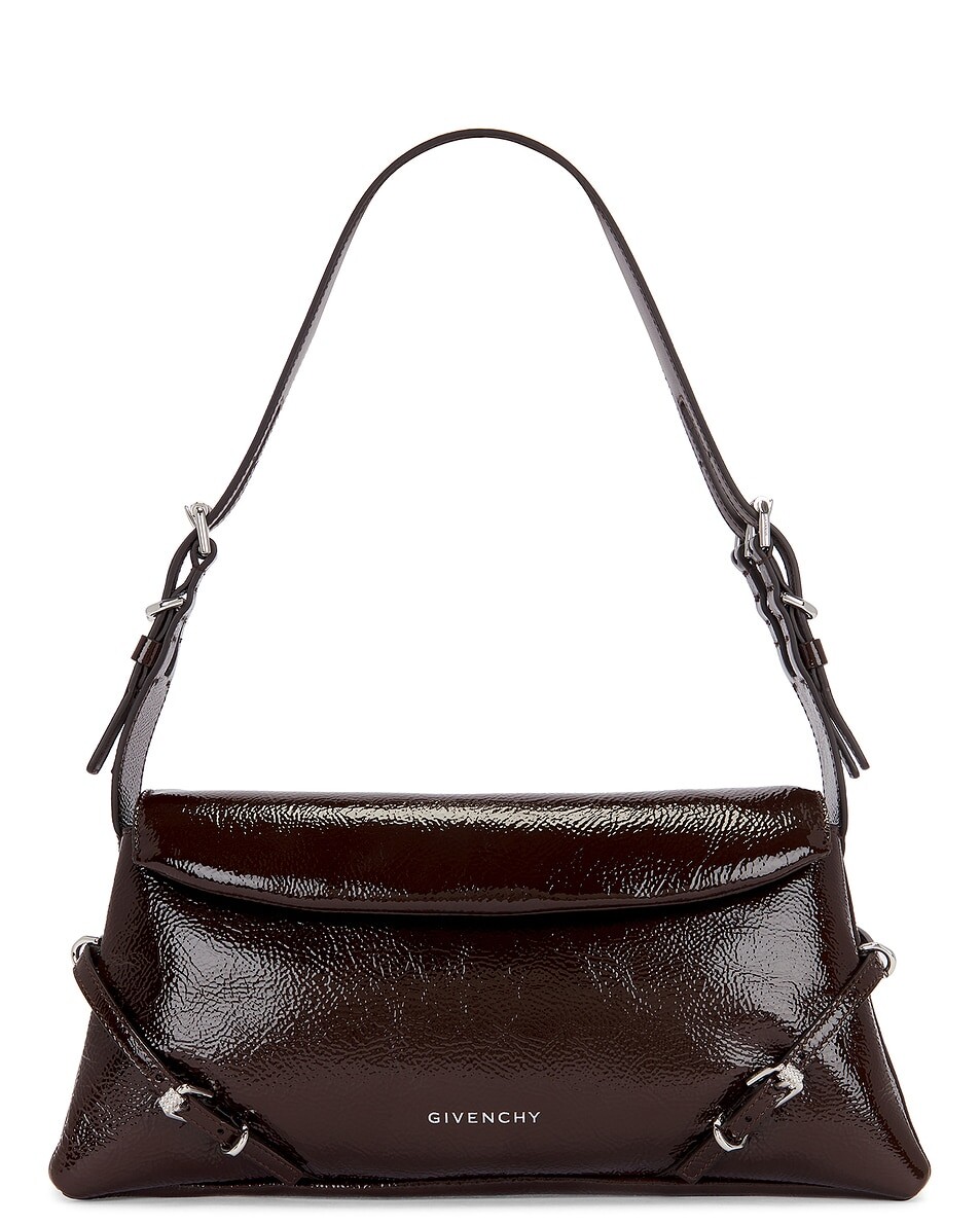 

Маленькая сумка Voyou Givenchy, цвет Ebony Brown