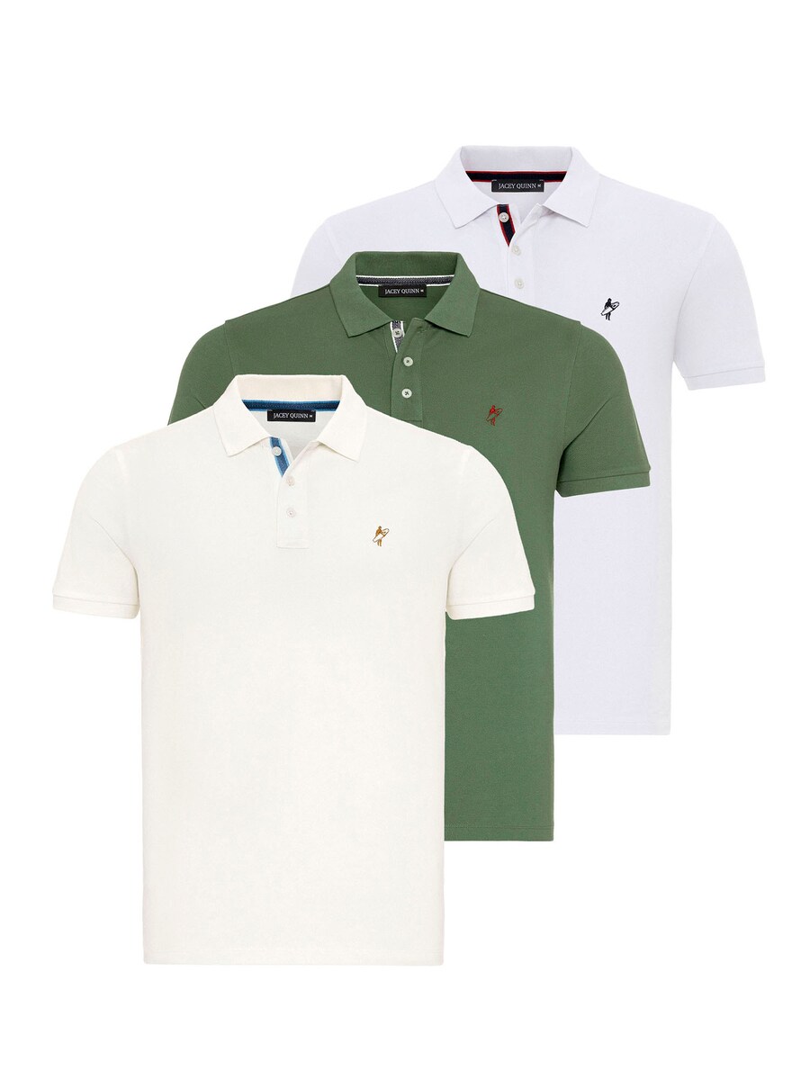 

Рубашка Jacey Quinn, цвет Green/White