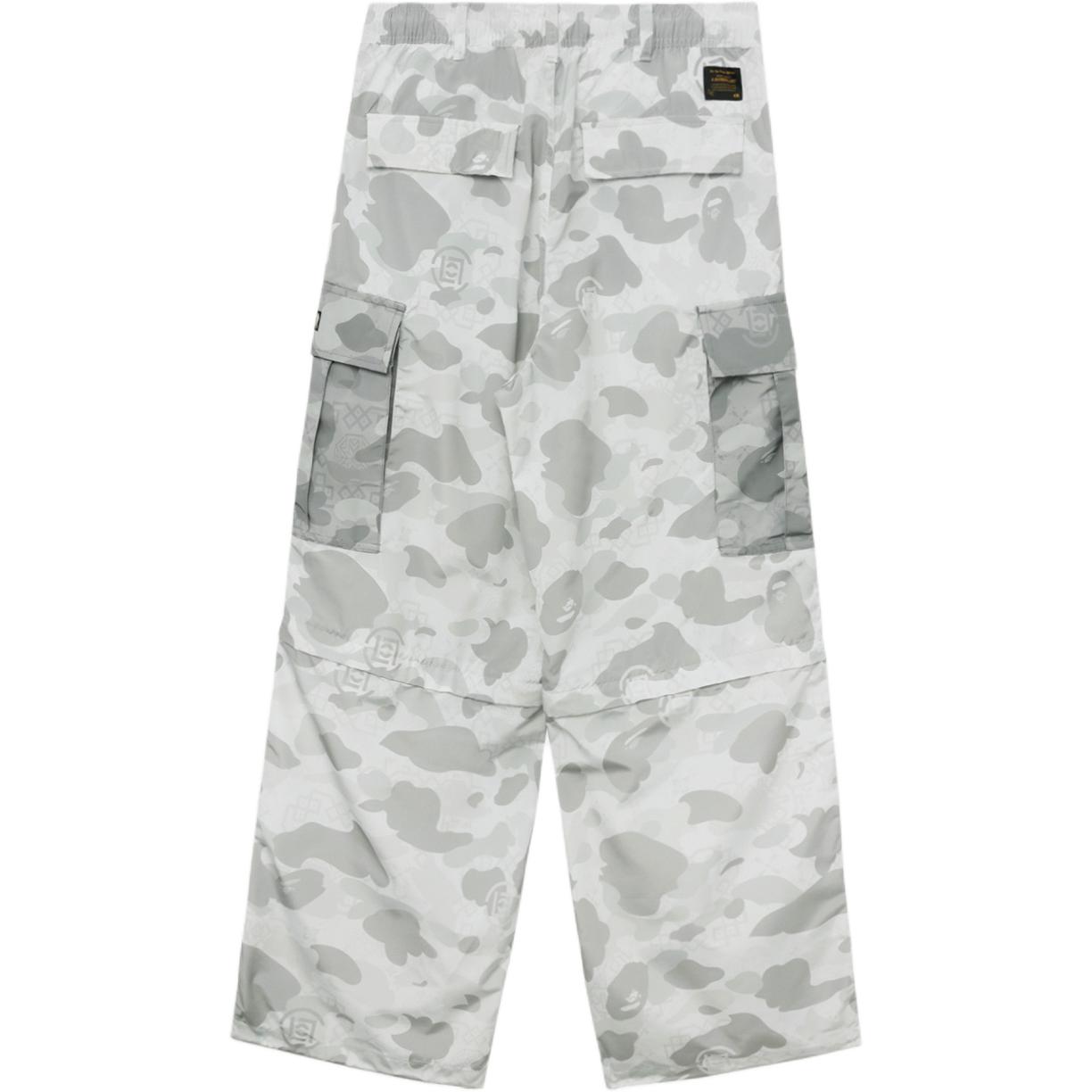 Кargo Pants CLOT SS26 мужские A BATHING APE, camouflage — фото 3