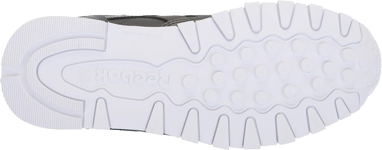 Кроссовки Reebok Classic Leather для детей и подростков, белый — фото 4