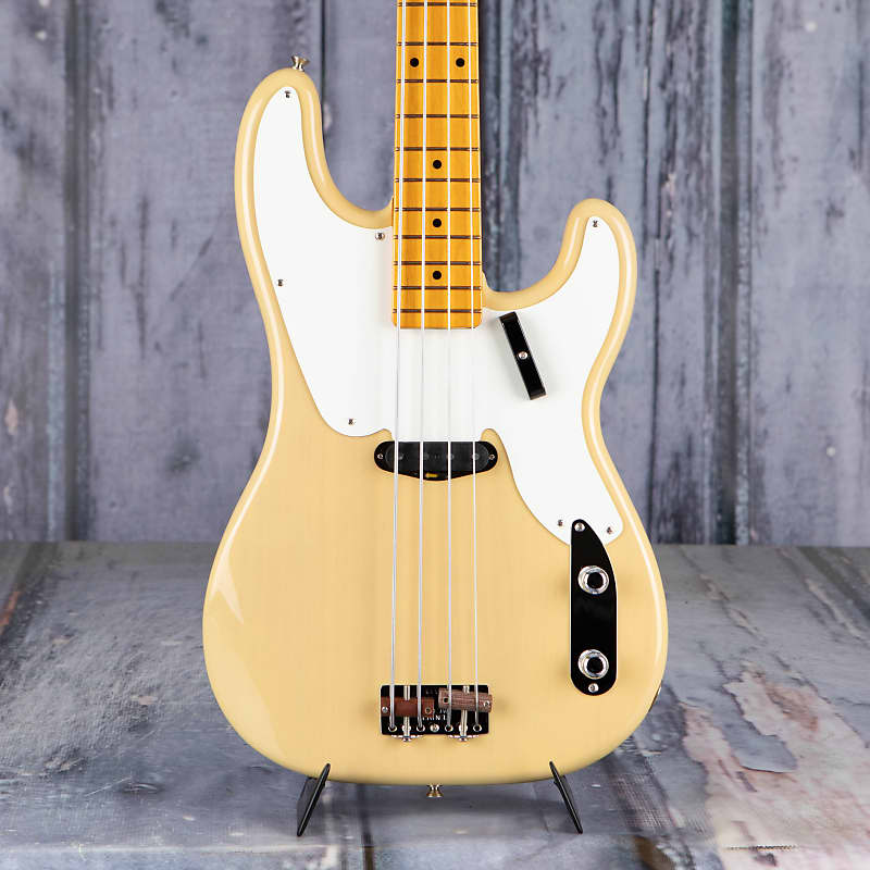 

Басс гитара Fender American Vintage II 1954 Precision Bass, Vintage Blonde