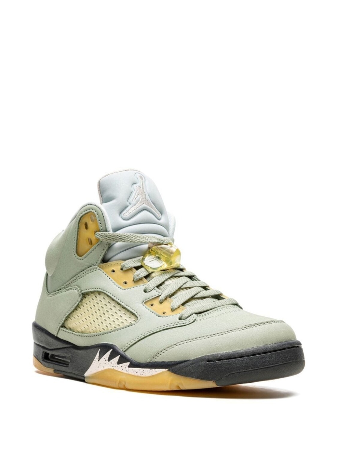 Кроссовки Air 5 Retro Jade Horizon Jordan, бежевый — фото 2
