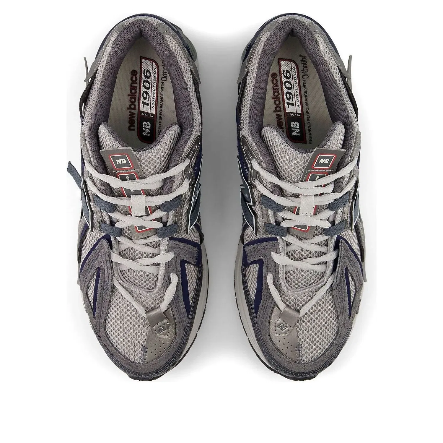 Кроссовки New Balance 1906A 'Graphite Magic Blue' U19064F6, серый — фото 3