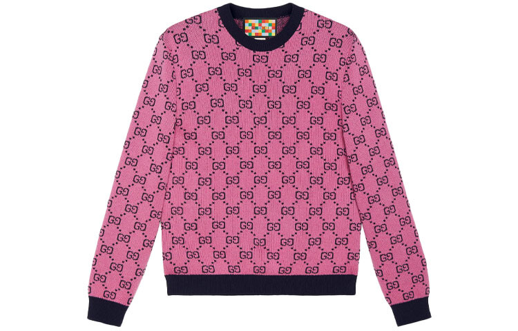 

Свитер мужской розовый Gucci, розовый