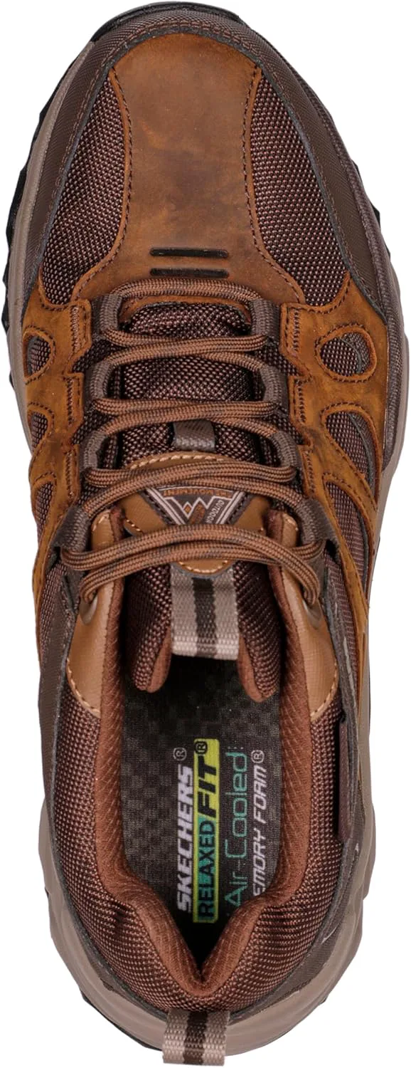 Мужские кроссовки Skechers USA Terraform - Selvin, темно-коричневый — фото 4