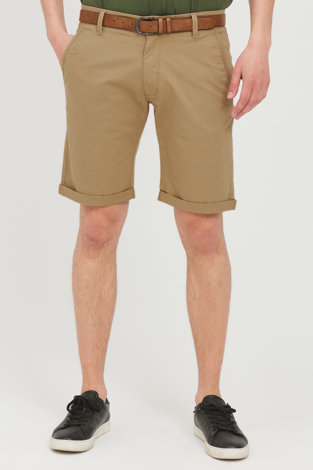 

Тканевые шорты INDICODE Chino IDTenefa, желтый