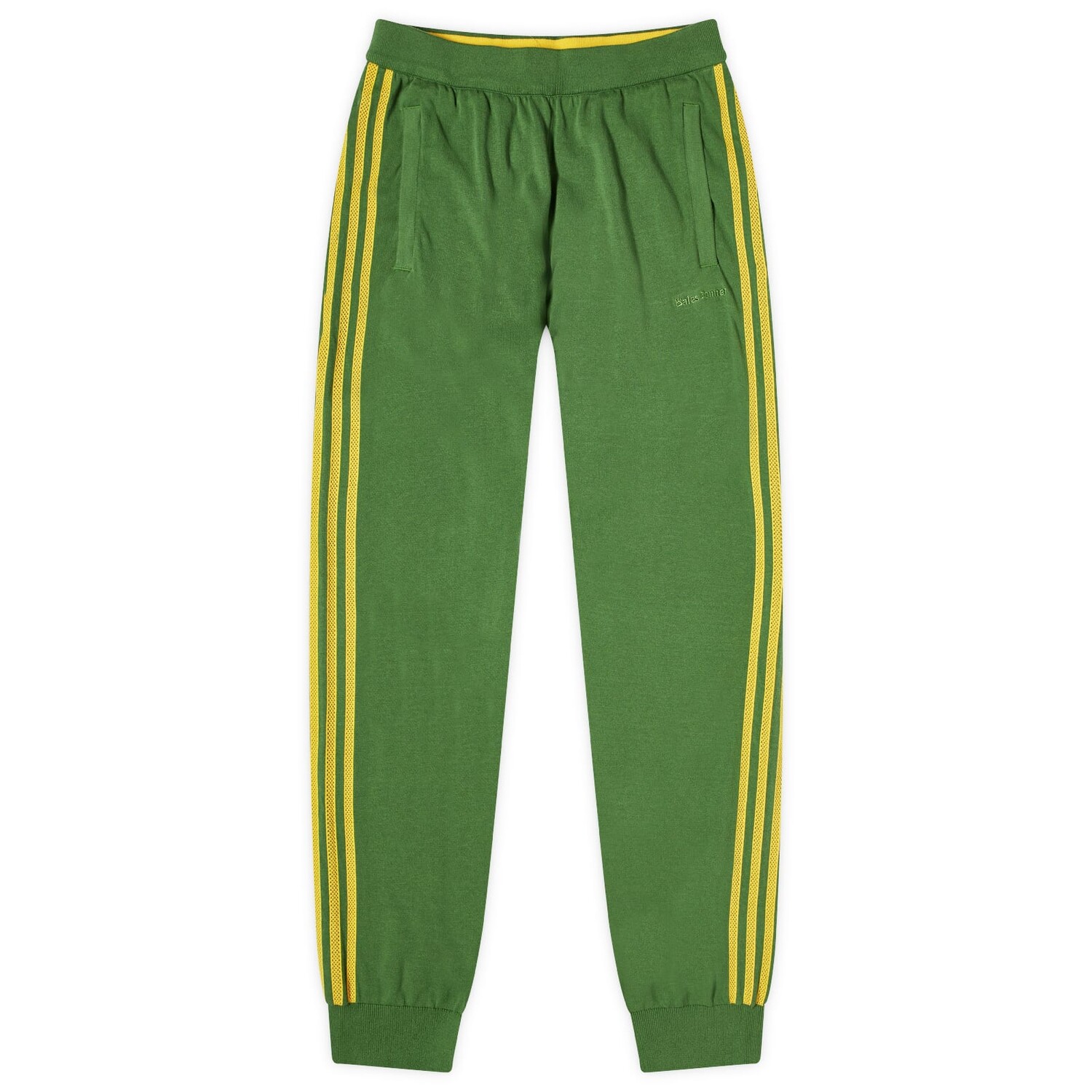 

Спортивные брюки Adidas X Wales Bonner N Knit Track, цвет Crew Green