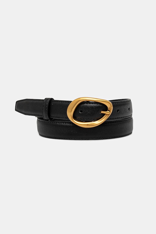 

Кожаный ремень Answear.Lab, черный