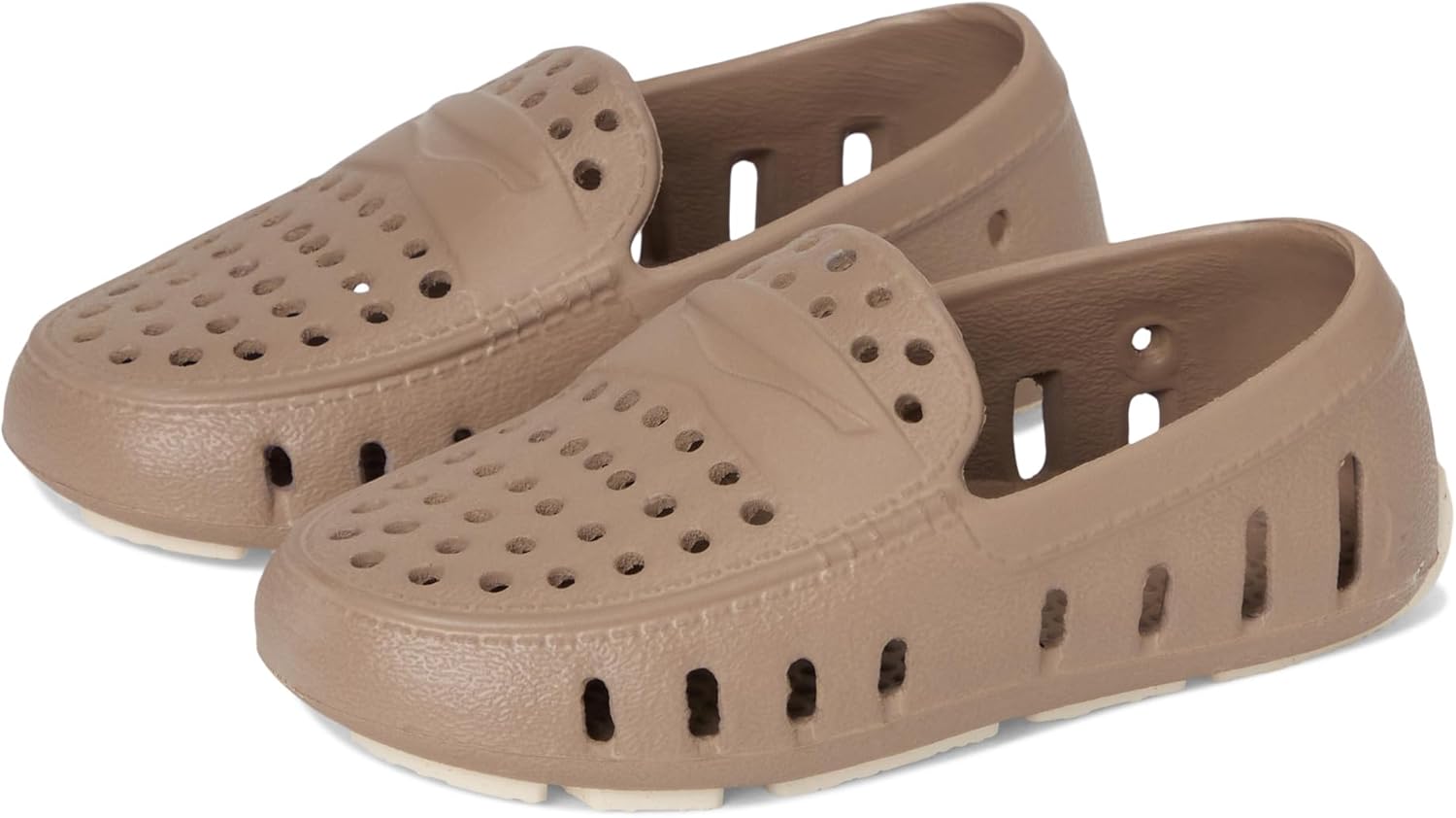 Легкие и водостойкие лоферы Floafers Prodigy Driver EVA, Portabella/Coconut