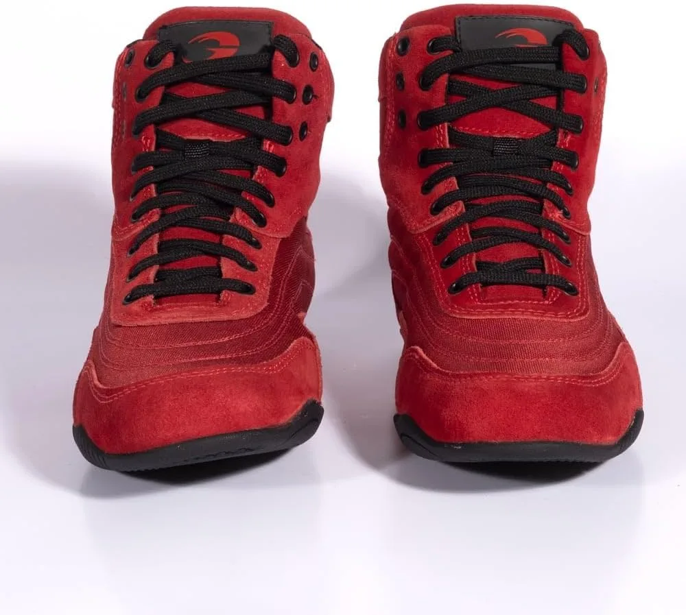 Кроссовки GASP Zeus Thunderbolt V2 Hi-Tops Bodbuilding Shoes, красный — фото 4