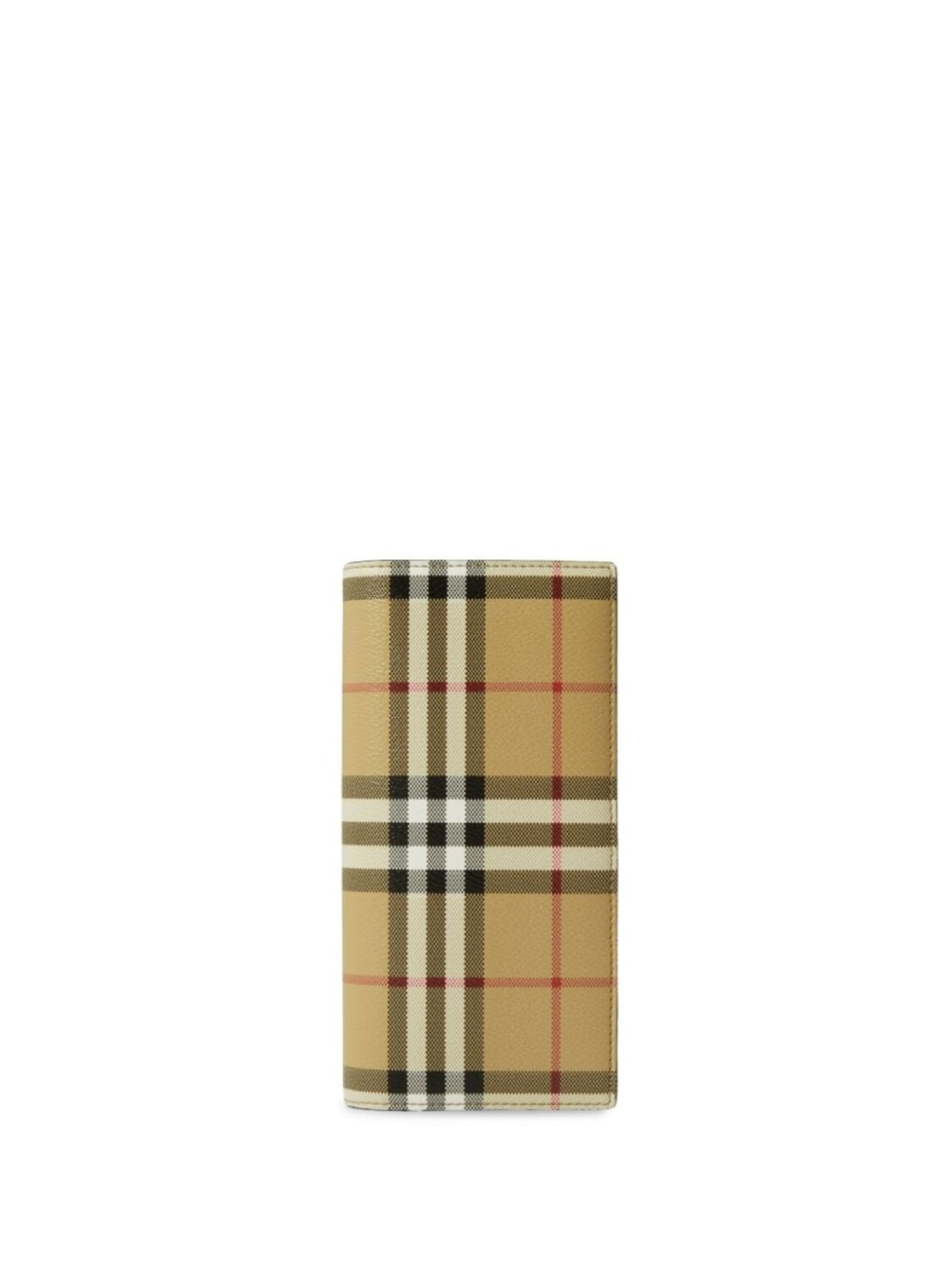 

Burberry кошелек в клетку Vintage Check, коричневый