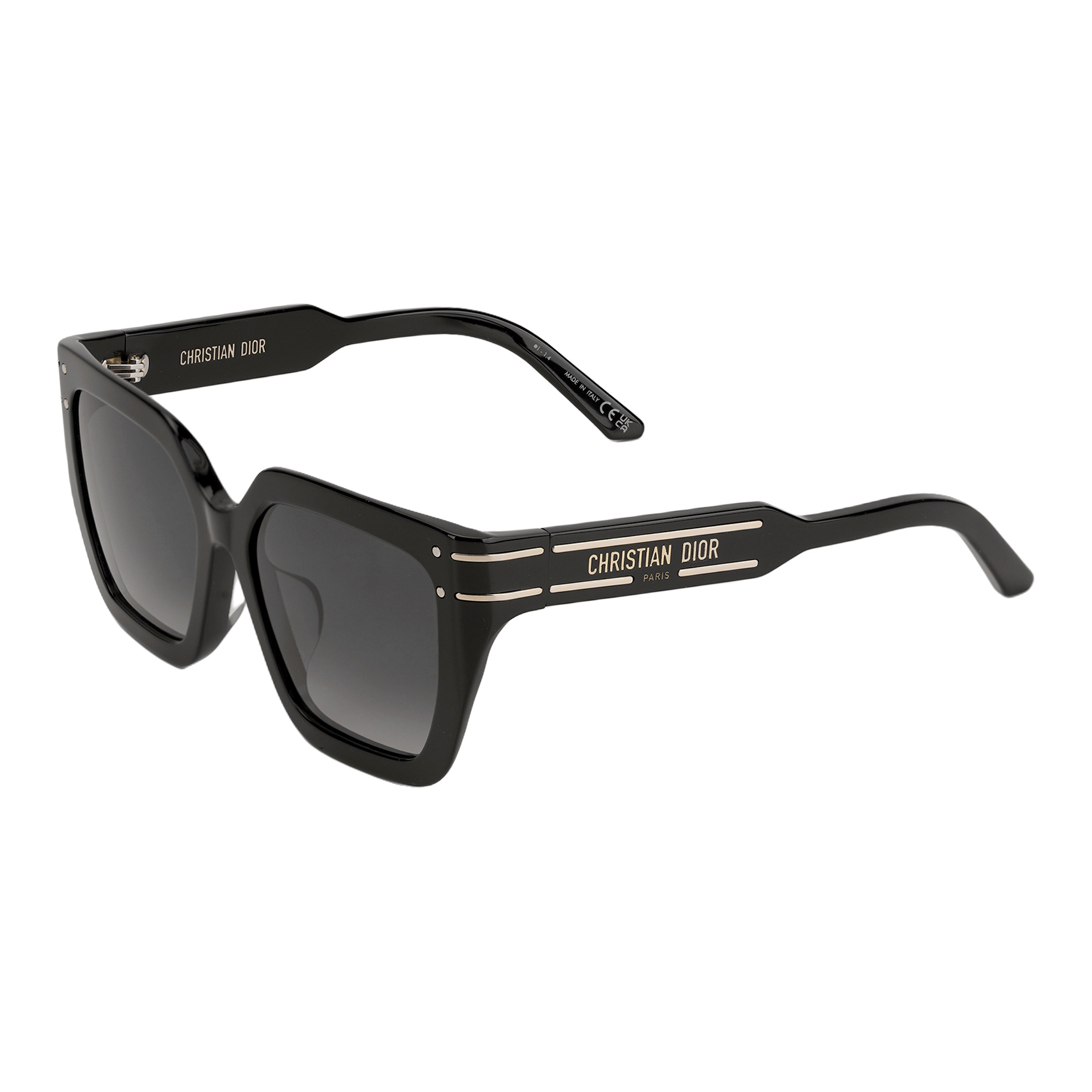 

DIOR Солнцезащитные очки Butterfly для женщин, Black