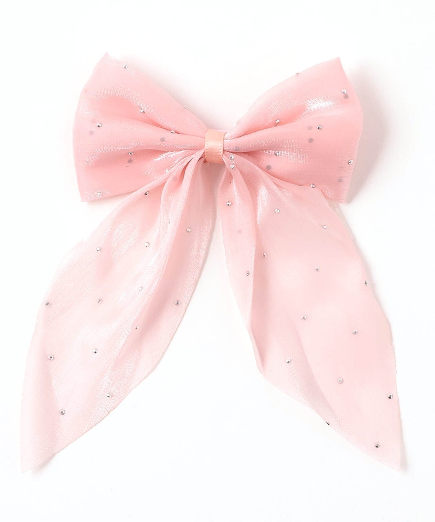 Заколка для волос из тюля с украшениями. Apres Les Cours, pink