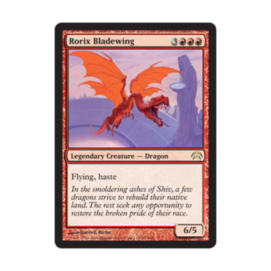 

CCG Рорикс Острокрыл (R), MTG - Planechase