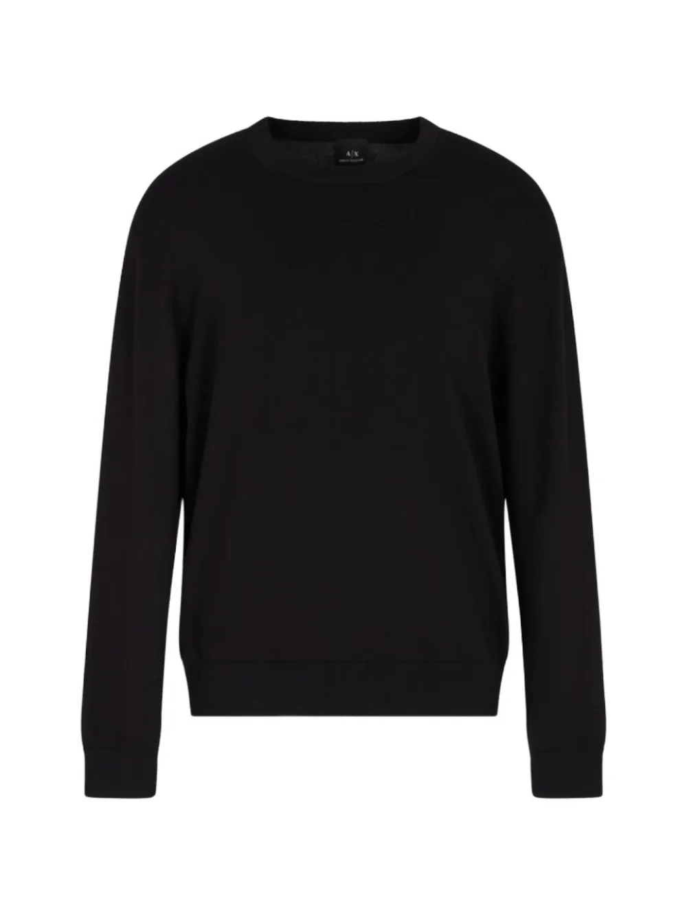 

Тонкий трикотажный джемпер Armani Exchange, синий