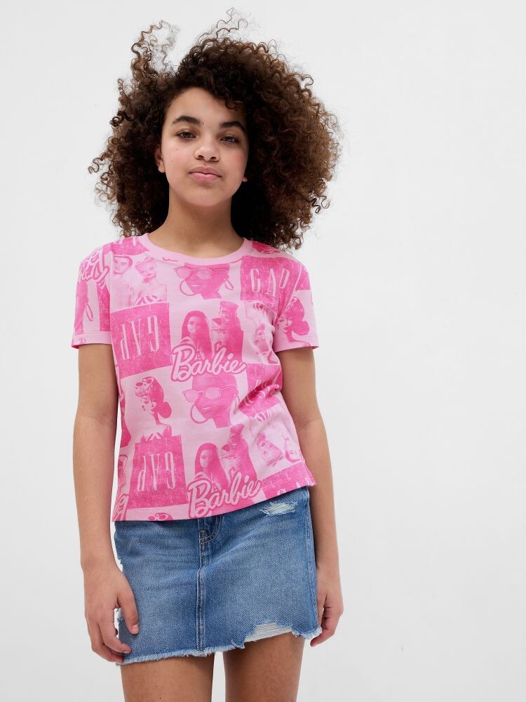 

Детская футболка Gap, розовый