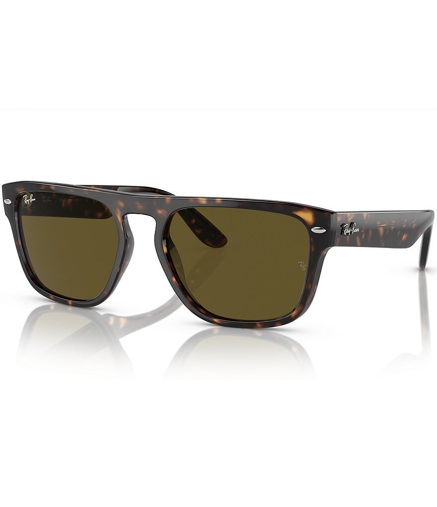

Квадратные солнцезащитные очки Ray-Ban унисекс 0rb4407 57 мм, коричневый