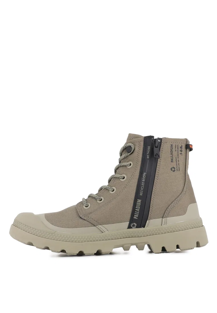 Кроссовки-ботинки высокие водонепроницаемые PAMPA RCY LT, Puma Palladium, зеленый — фото 4