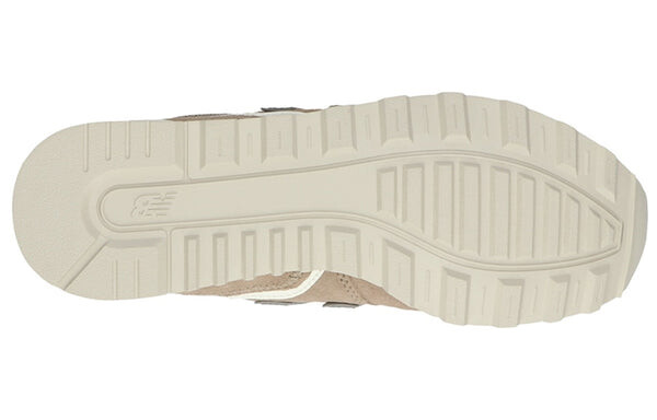 Кроссовки 996 v2 низкие коричневые New Balance, коричневый — фото 4
