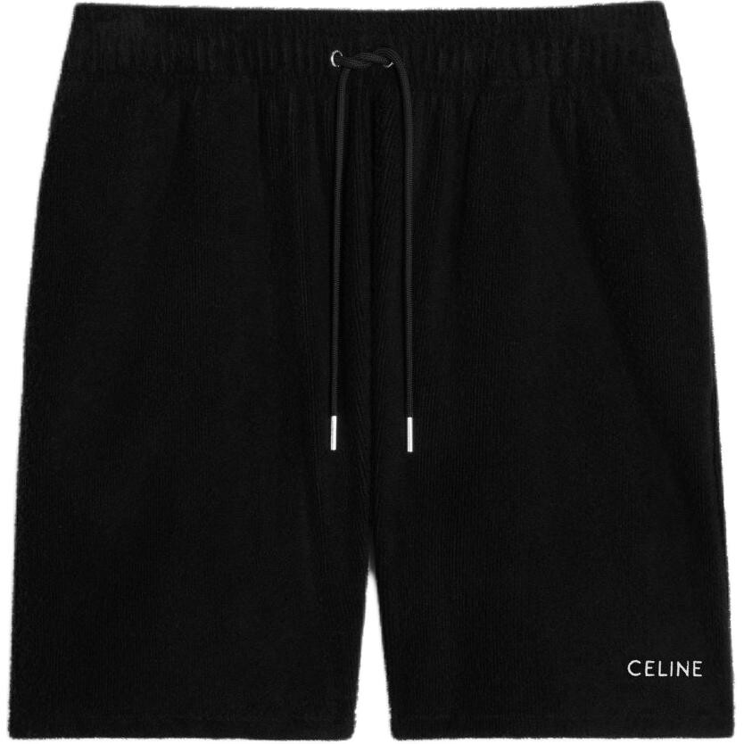 

Повседневные шорты мужские черные Celine, черный