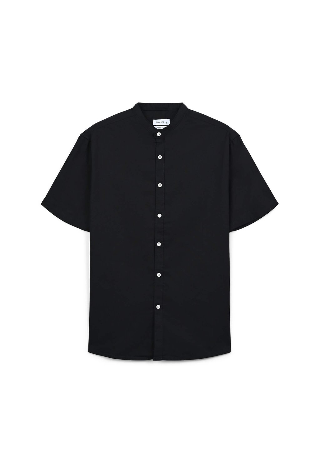 

Рубашка CAMICIA COREANA MISTO LINO Calliope, черный
